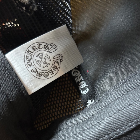 Chrome Hearts Monochrome Logo Cap - Picture 4 of 5